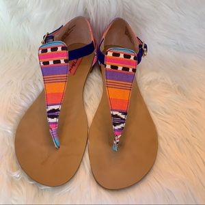 Betsey Johnson “Brennda” mules sandals